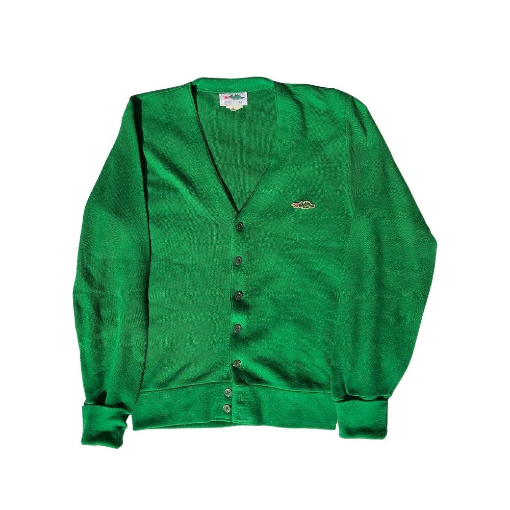 Vintage Sears Dragon Cardigan